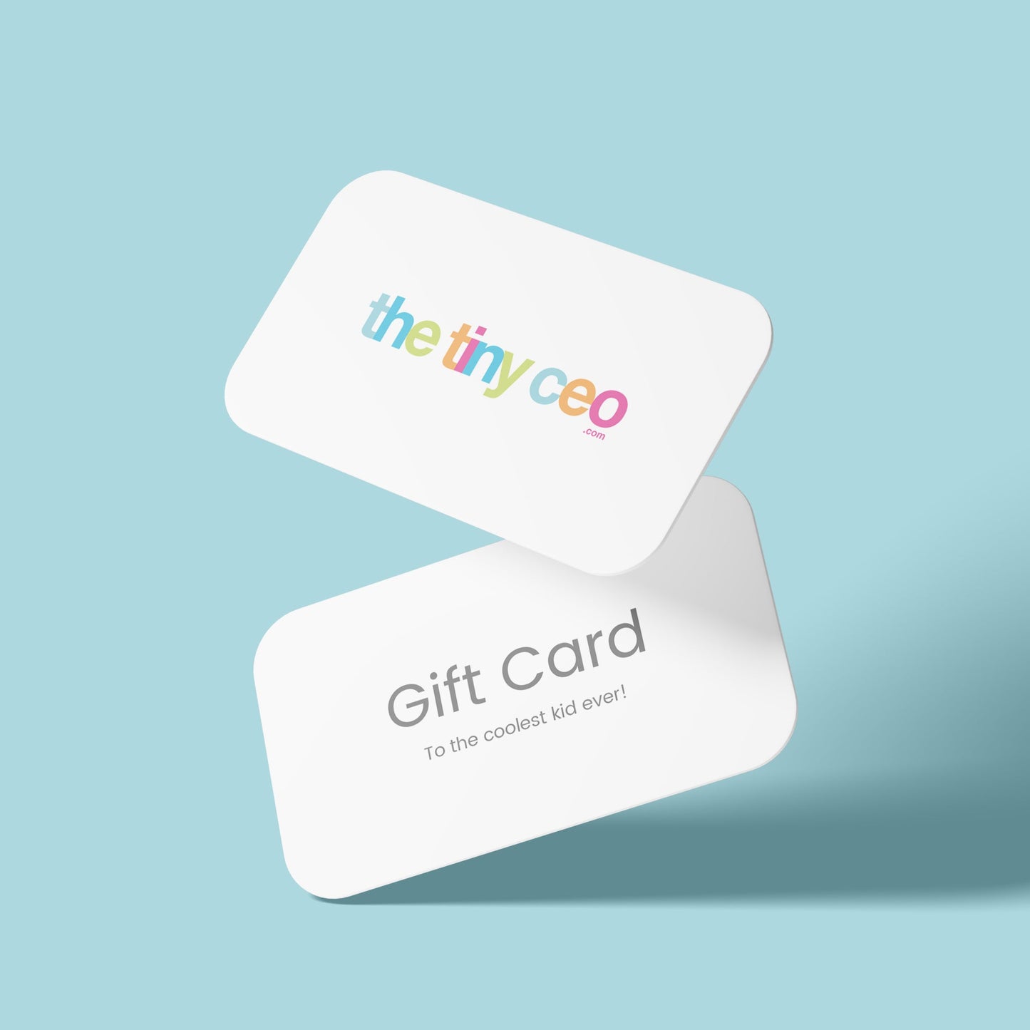 THE TINY CEO GIFT CARD