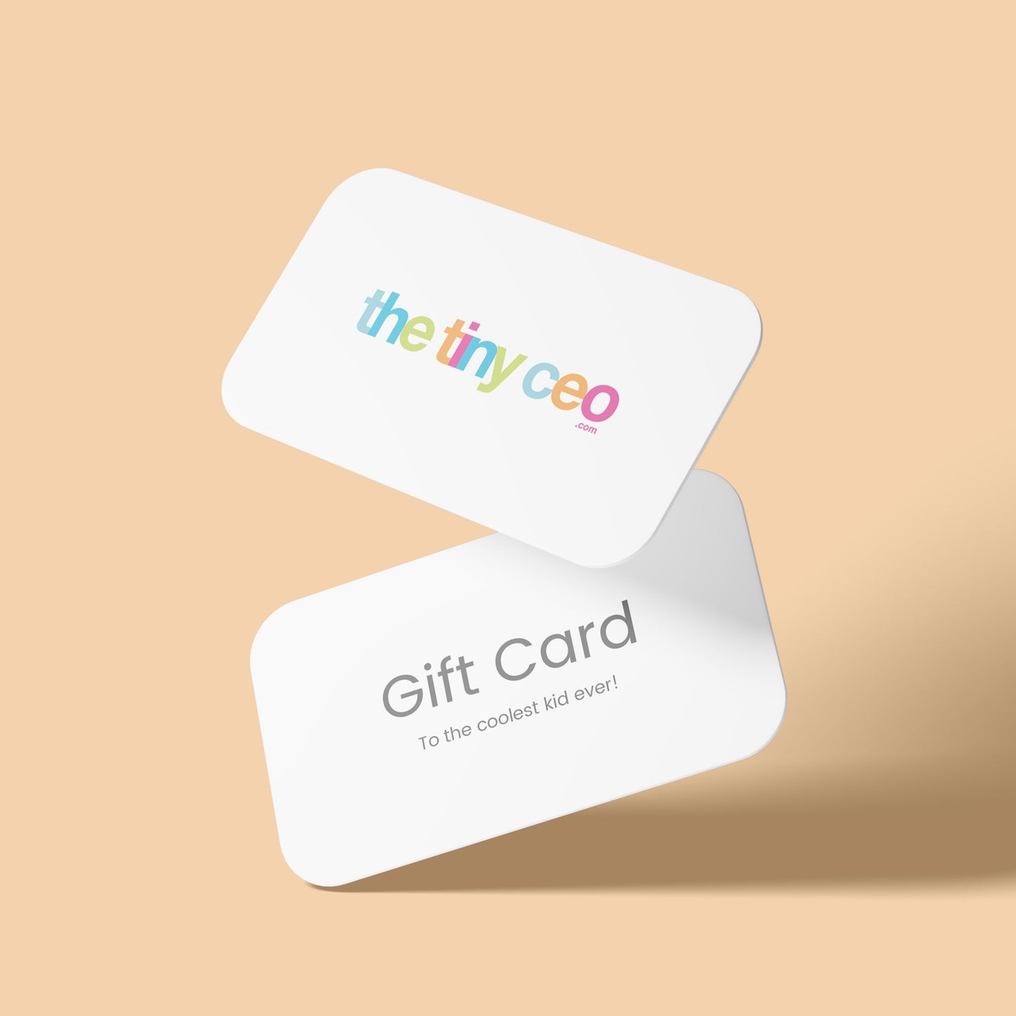 THE TINY CEO GIFT CARD