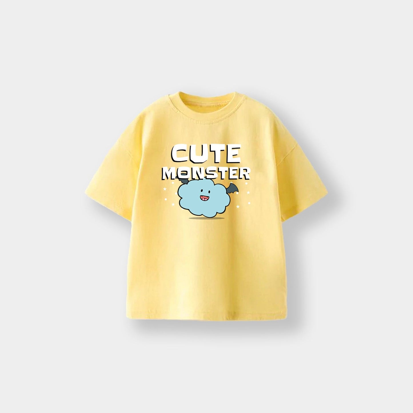 Cute Monster Kids T-Shirt (0-6 Year)