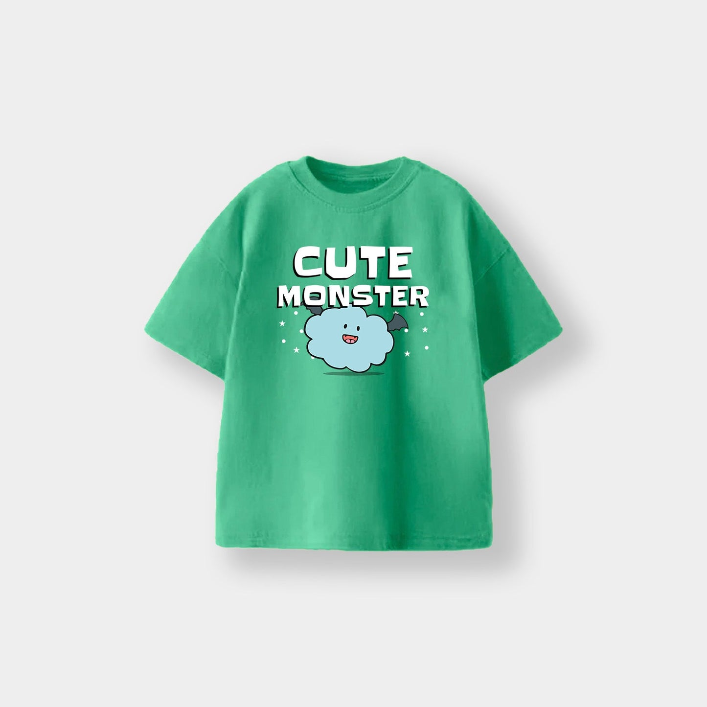 Cute Monster Kids T-Shirt (0-6 Year)