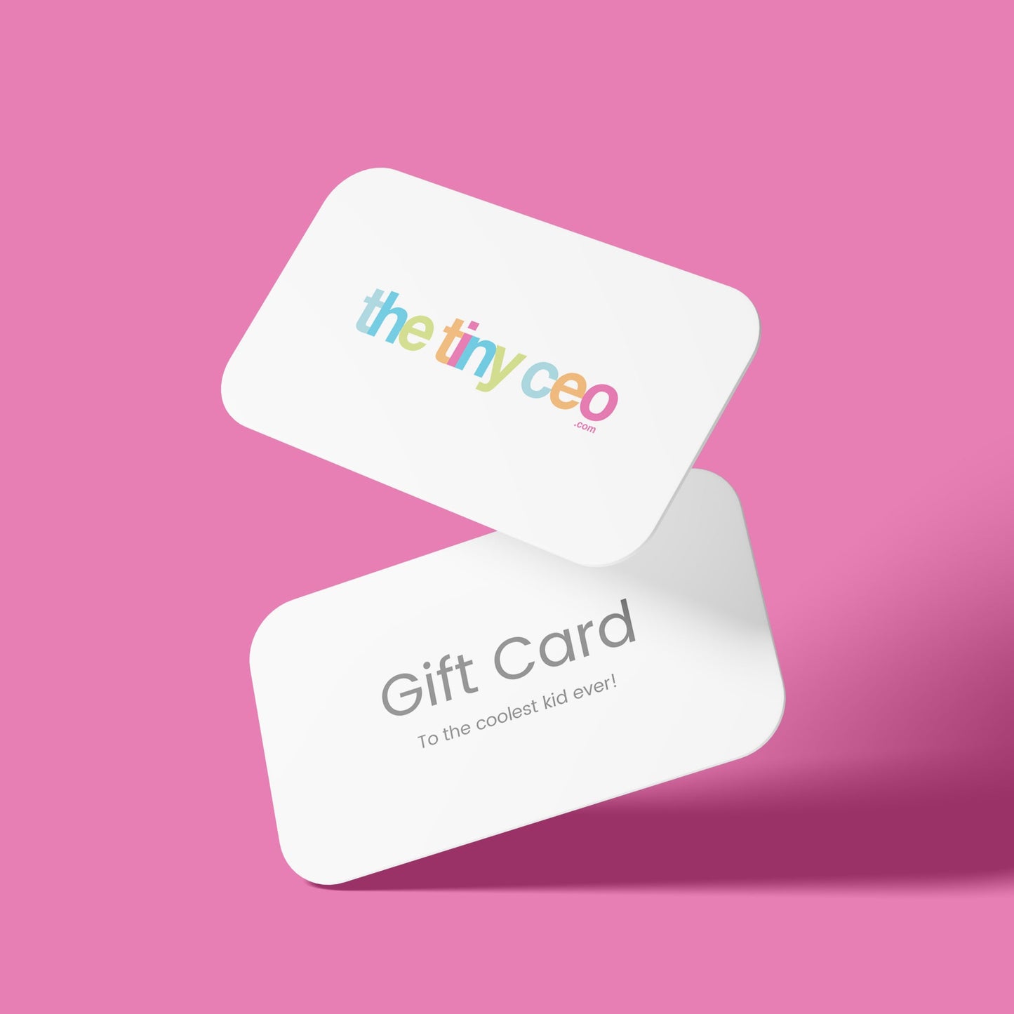 THE TINY CEO GIFT CARD