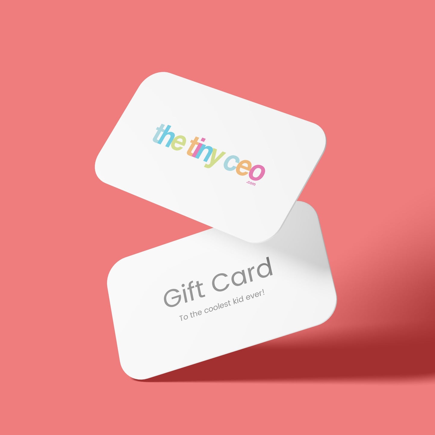 THE TINY CEO GIFT CARD