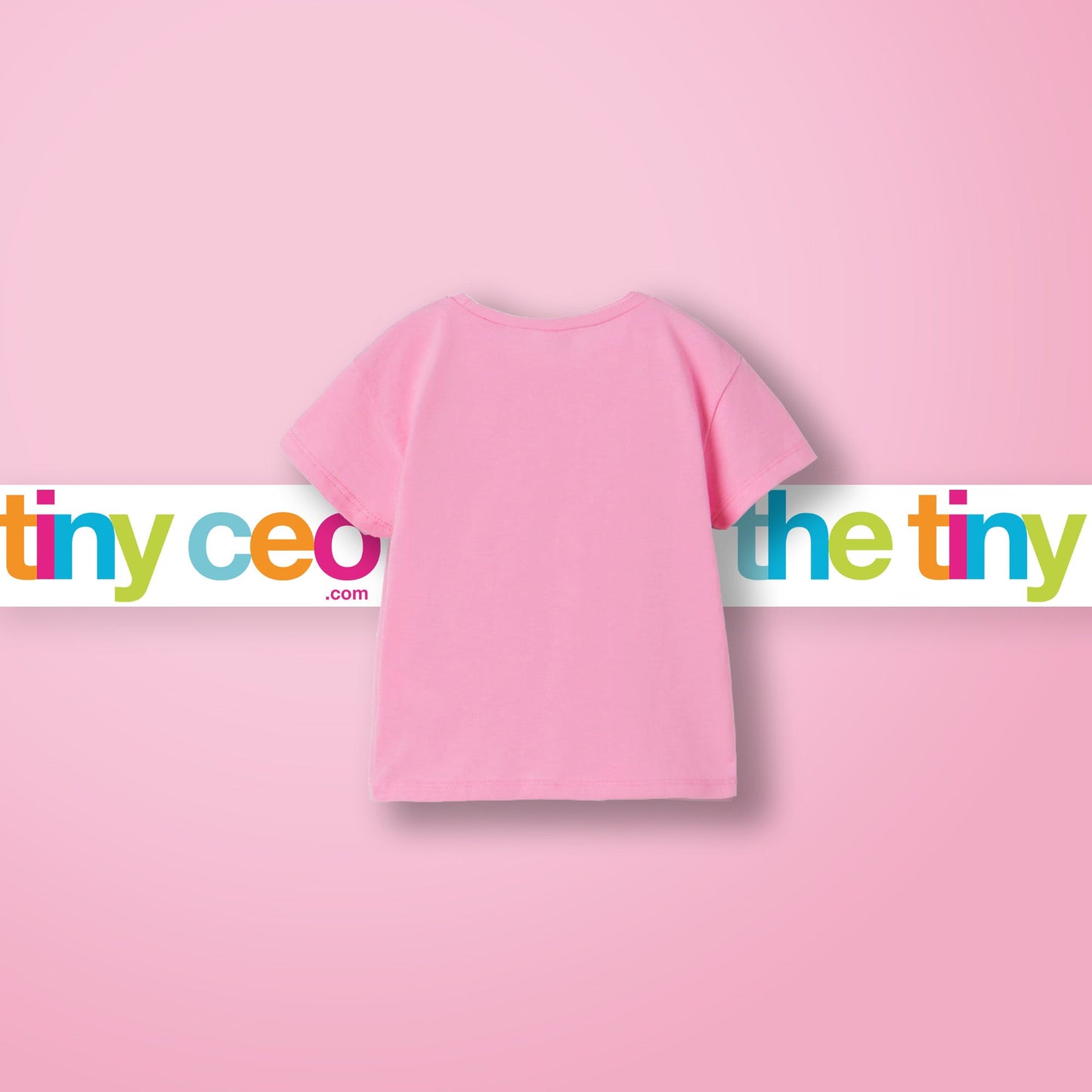 Basic Cotton T-Shirt (Bubblegum Pink)