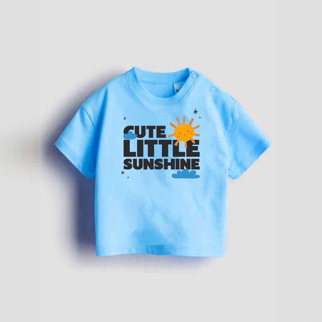 Cute Sunshine Kids T-Shirt (0-6 Year)