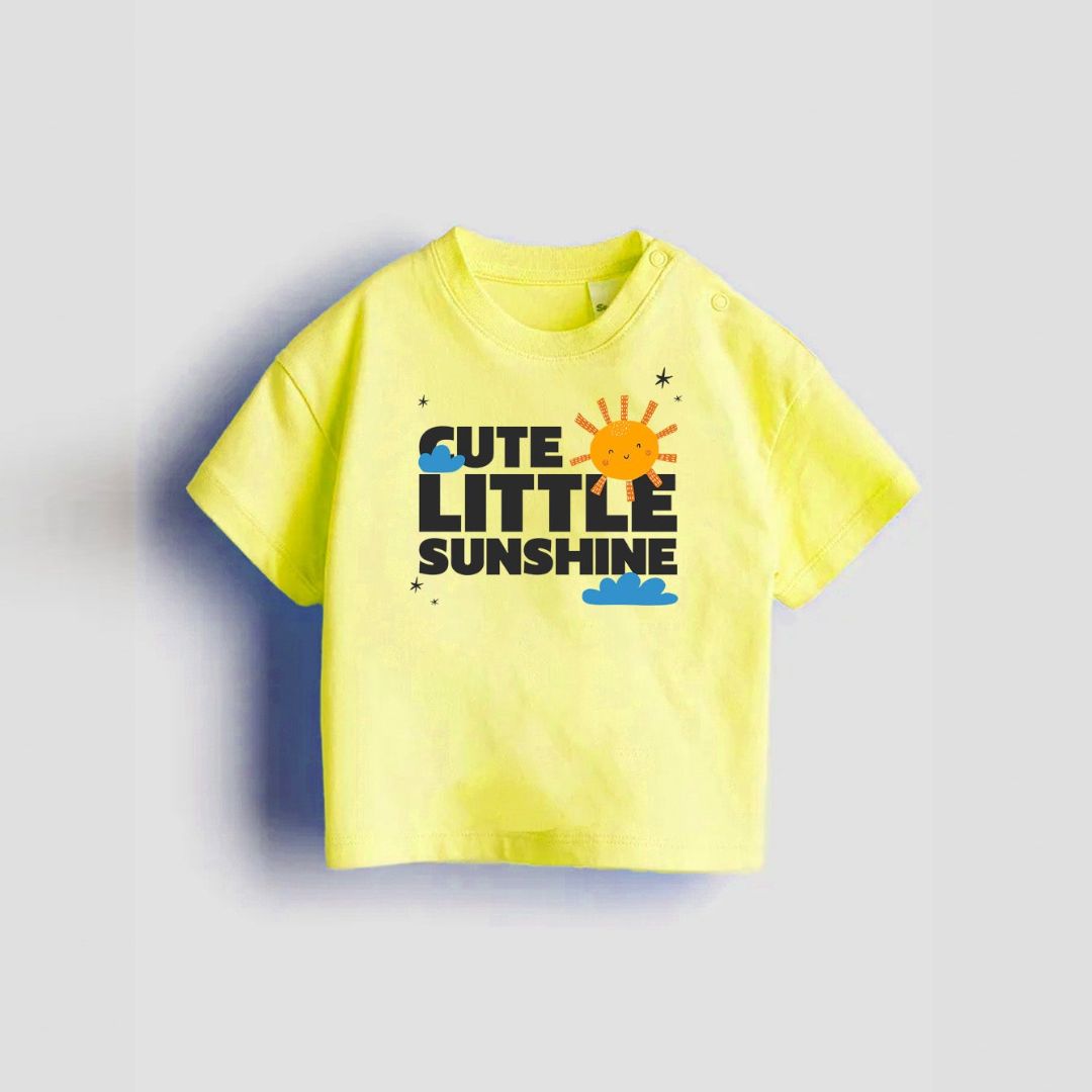 Cute Sunshine Kids T-Shirt (0-6 Year)