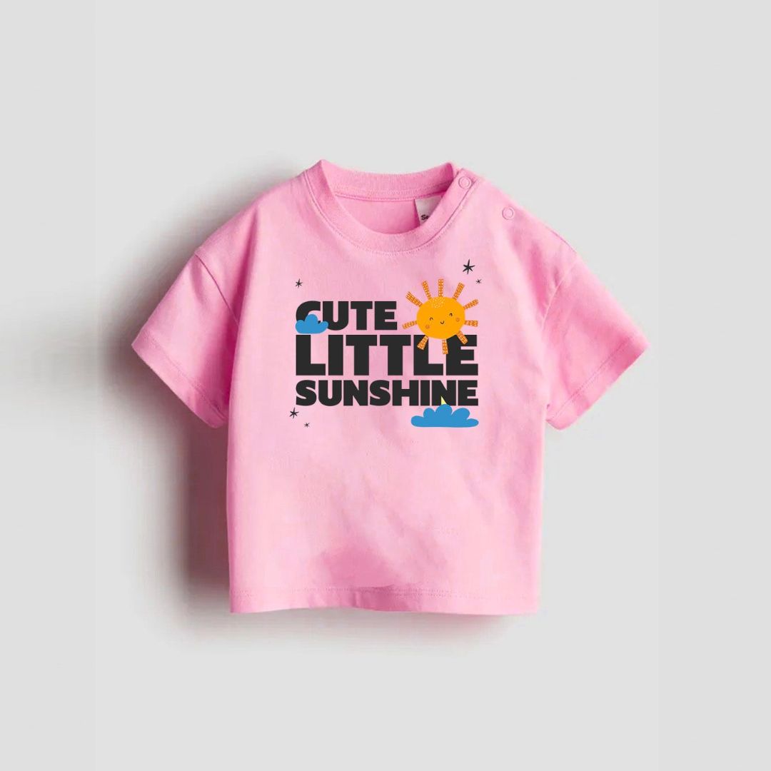 Cute Sunshine Kids T-Shirt (0-6 Year)
