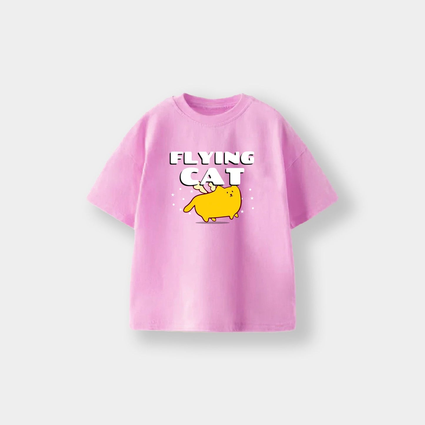 Flying Cat Kids T-Shirt (0-6 Year)