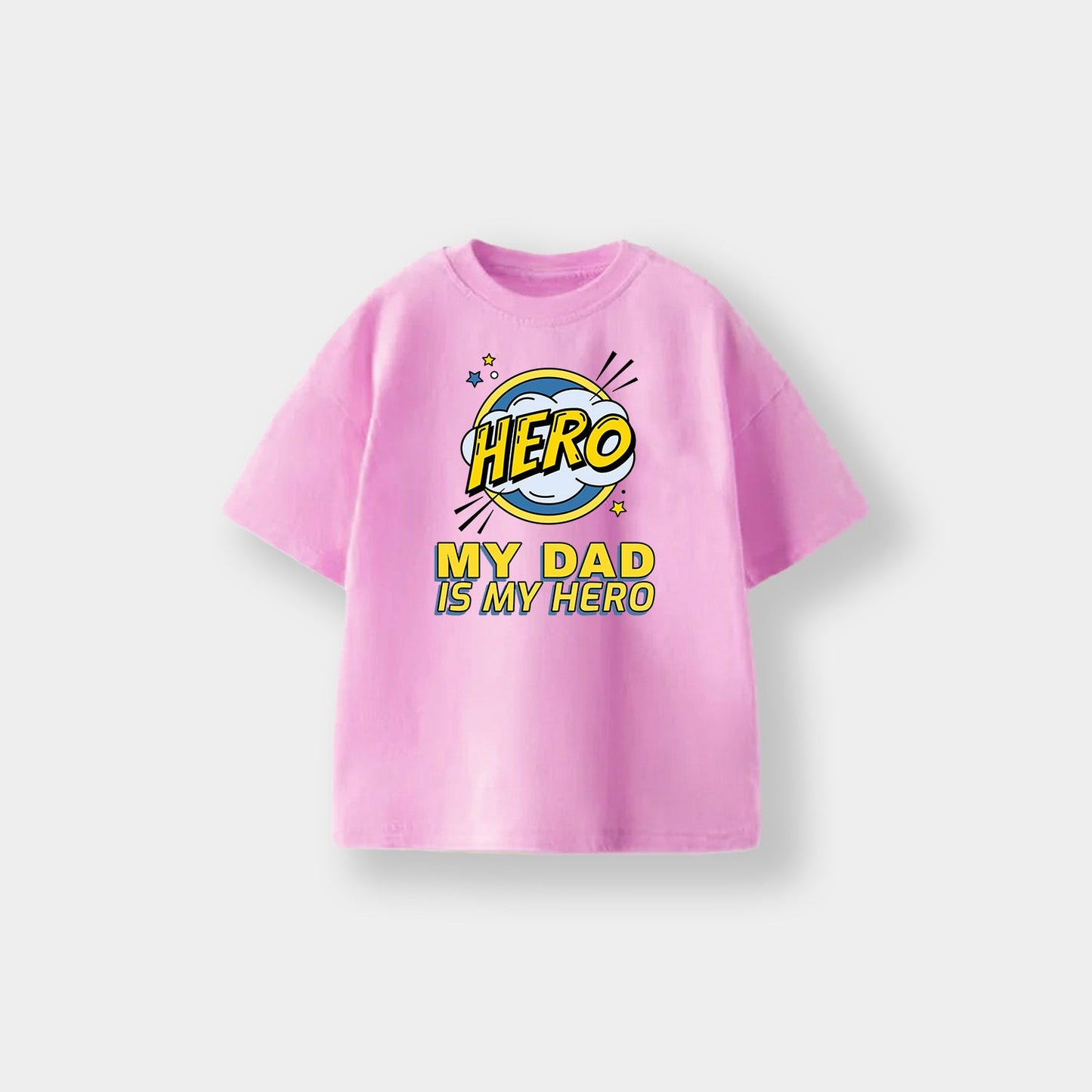 Hero Dad Kids T-Shirt (0-6 Year)