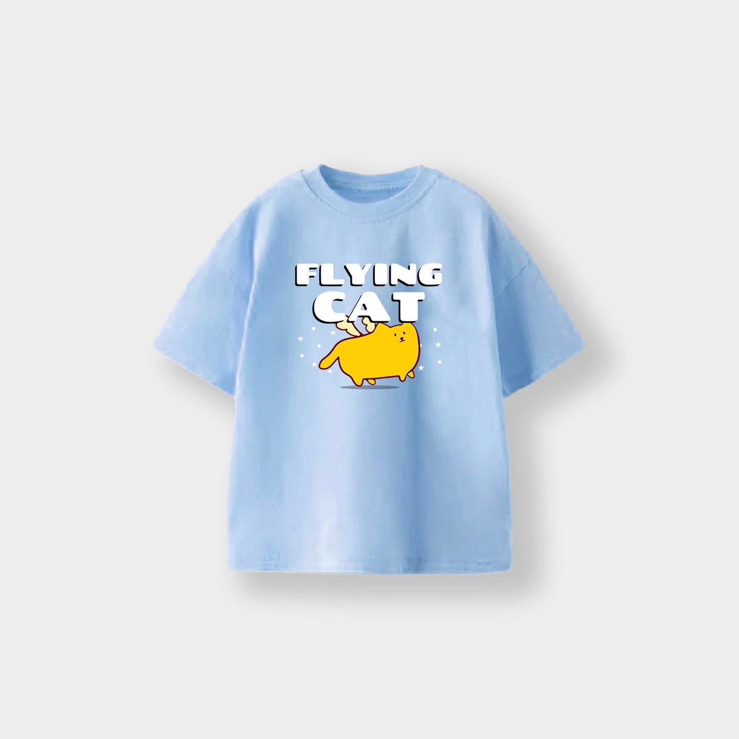 Flying Cat Kids T-Shirt (0-6 Year)