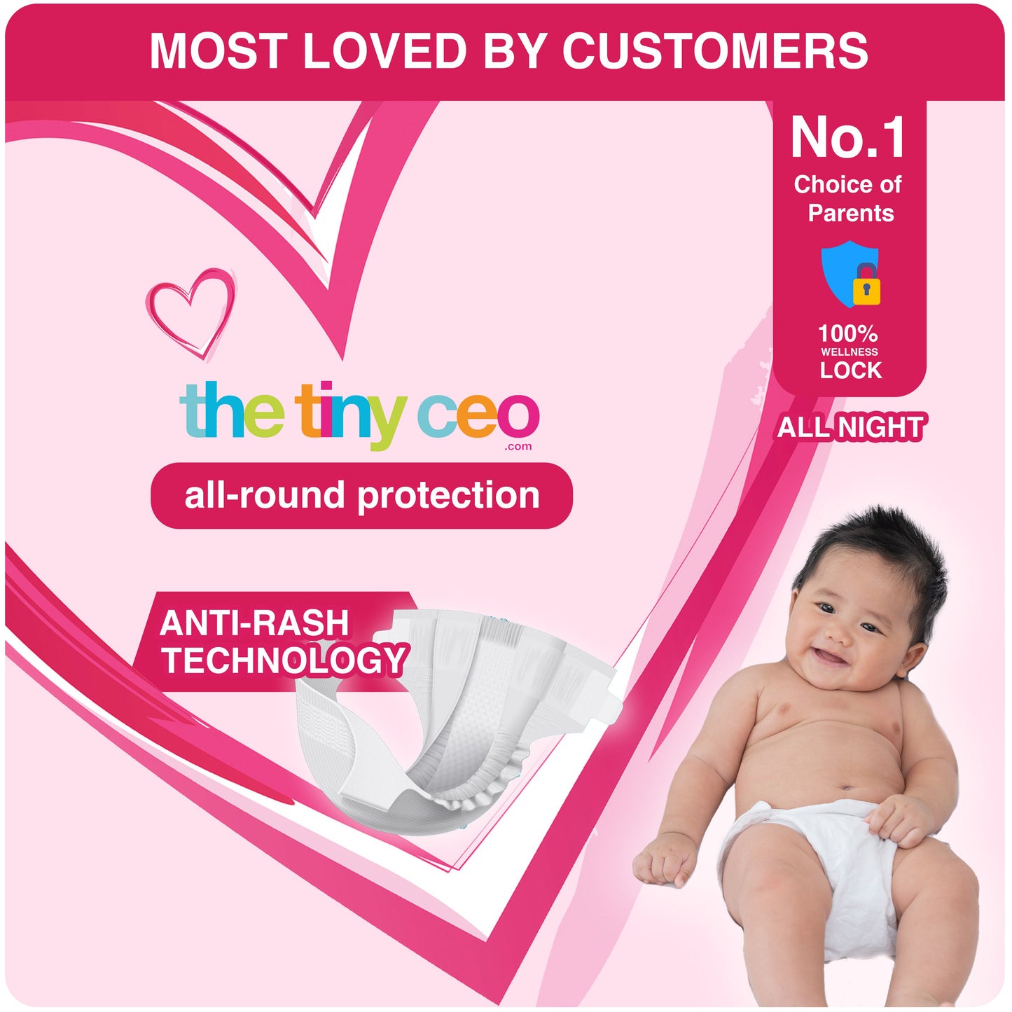 Diaper (X Small - XX Large)