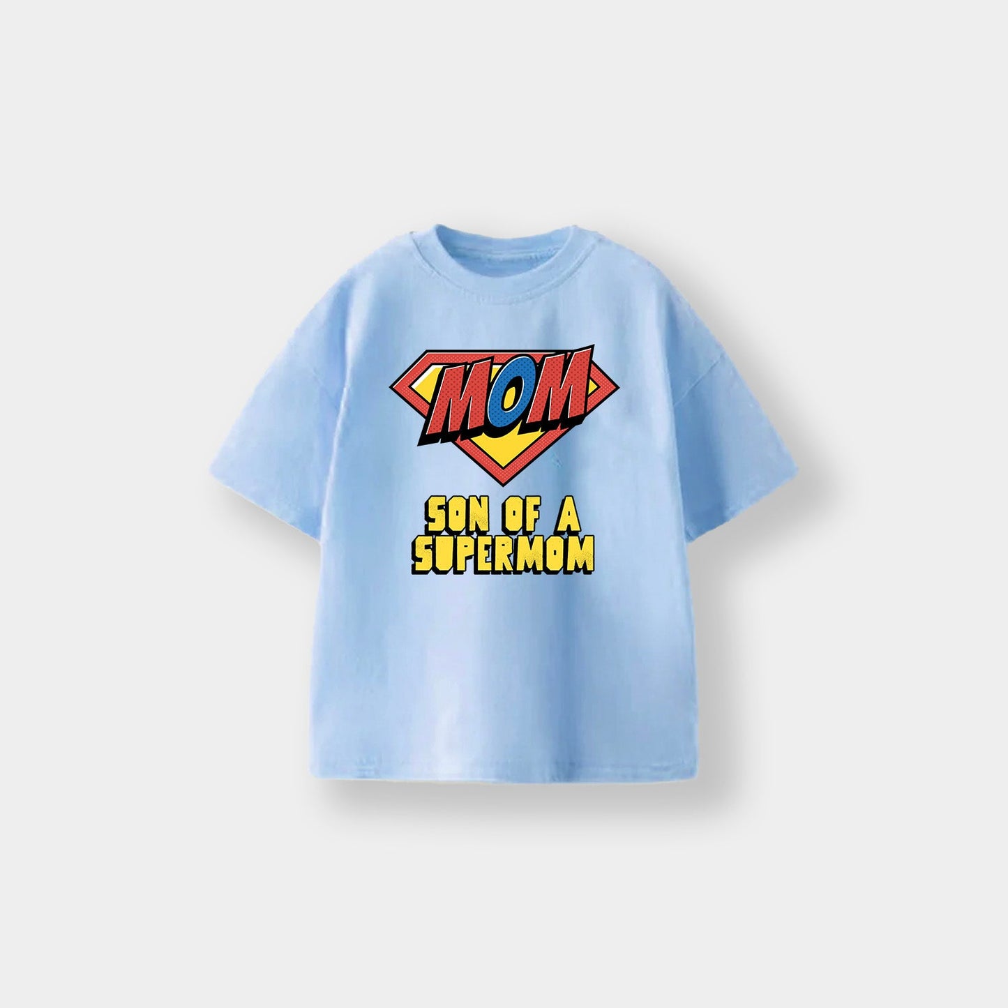 Super Mom Kids T-Shirt (0-6 Year)