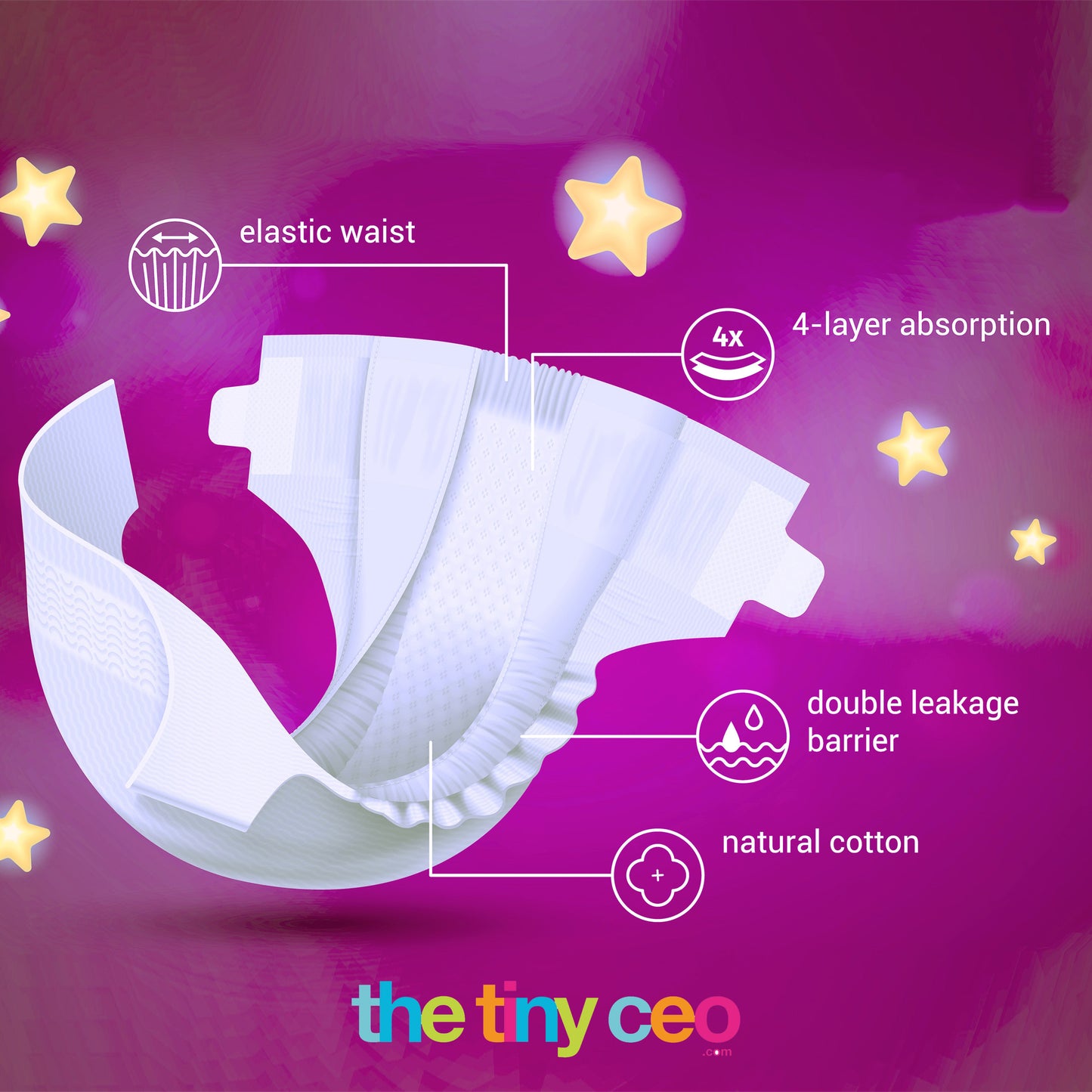 Diaper (X Small - XX Large)