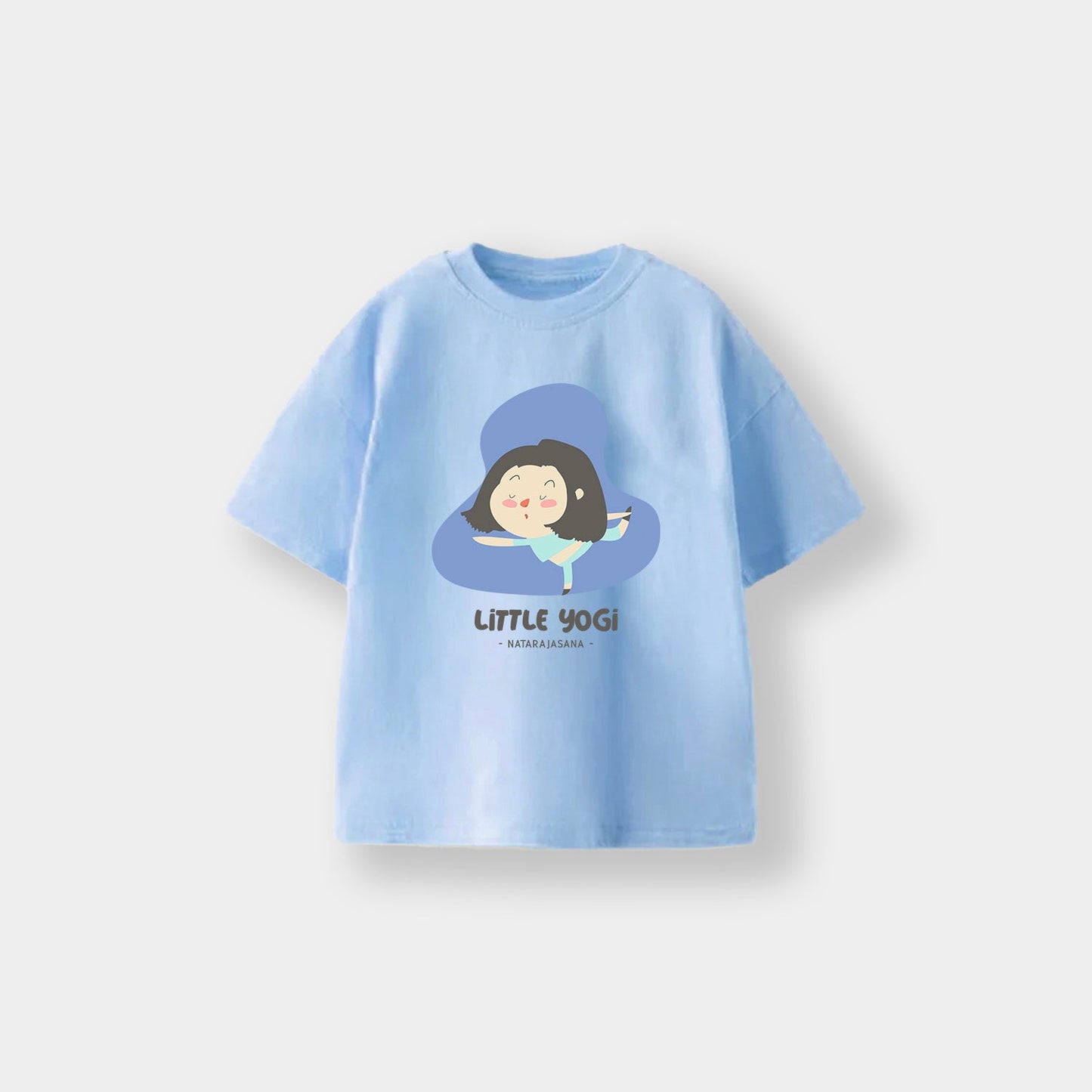 Little Yogi Kids T-Shirt (0-6 Year)