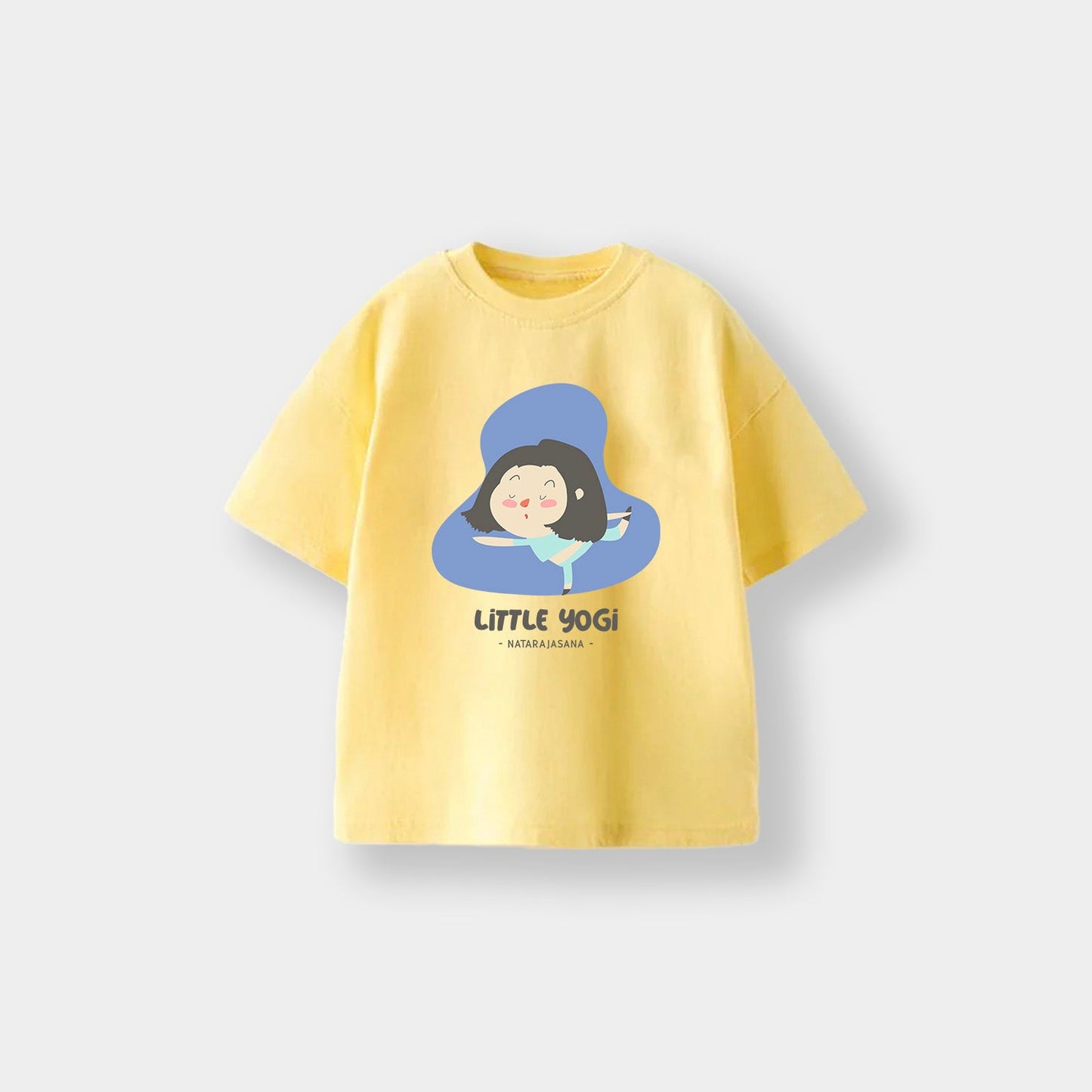 Little Yogi Kids T-Shirt (0-6 Year)