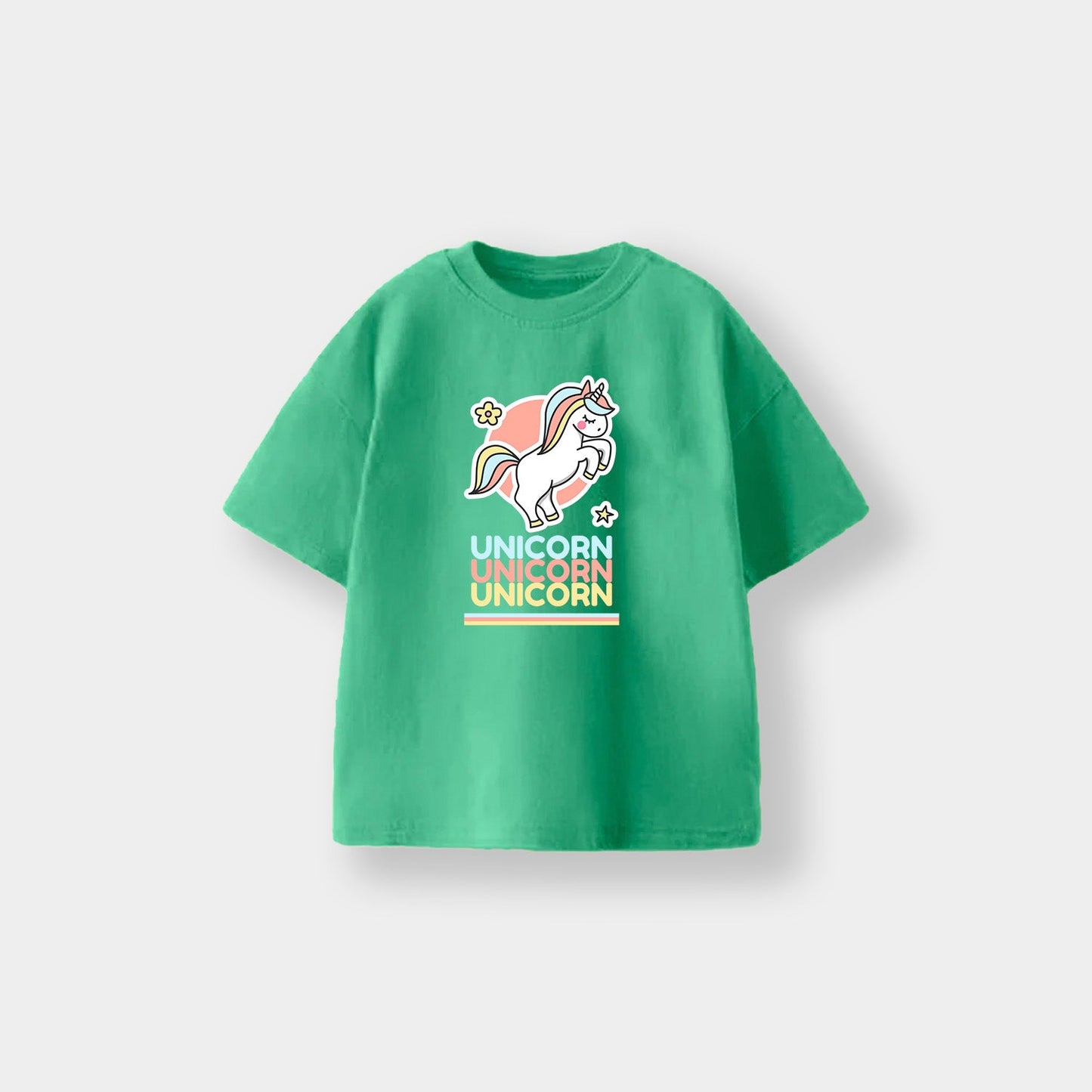 Unicorn Kids T-Shirt (0-6 Year)