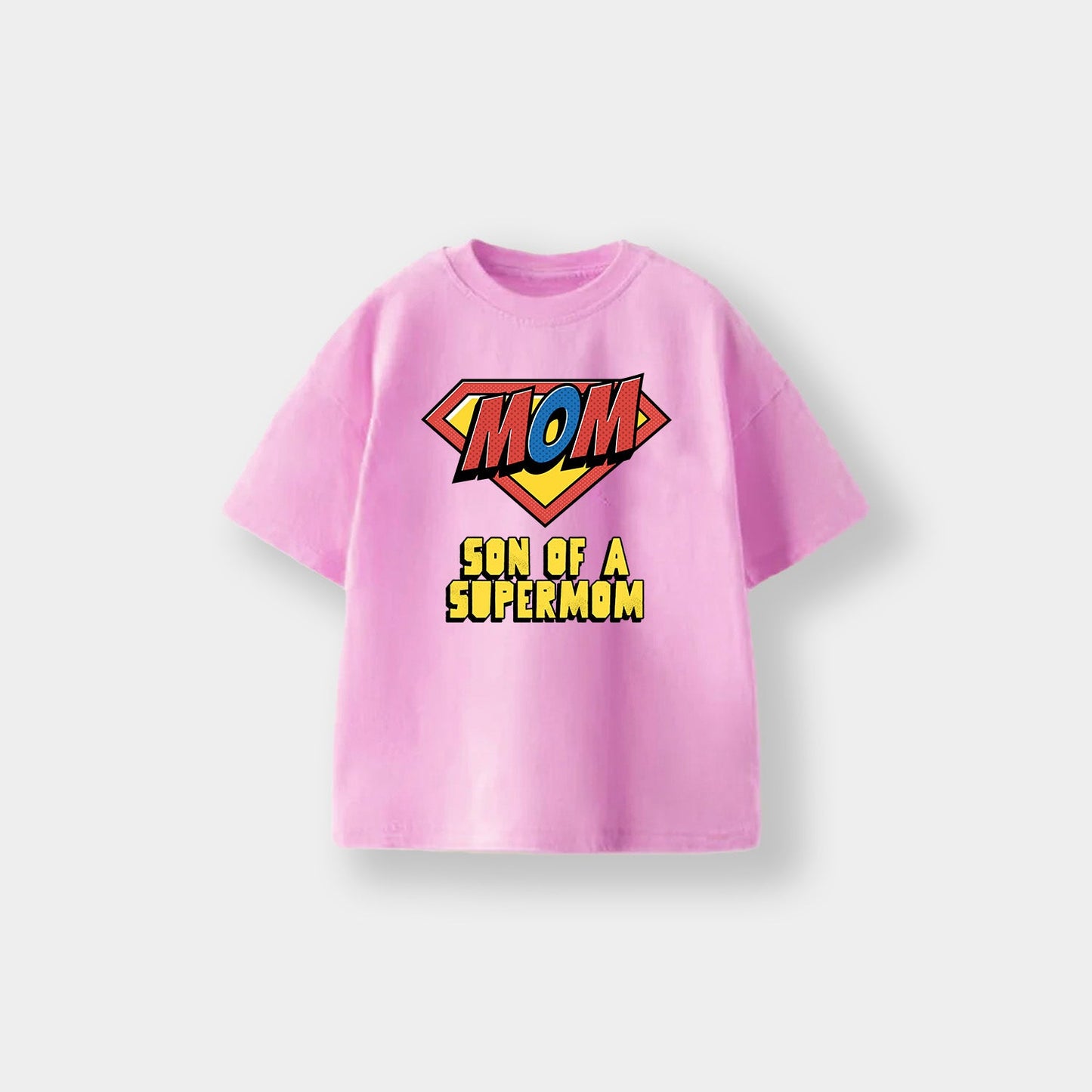 Super Mom Kids T-Shirt (0-6 Year)