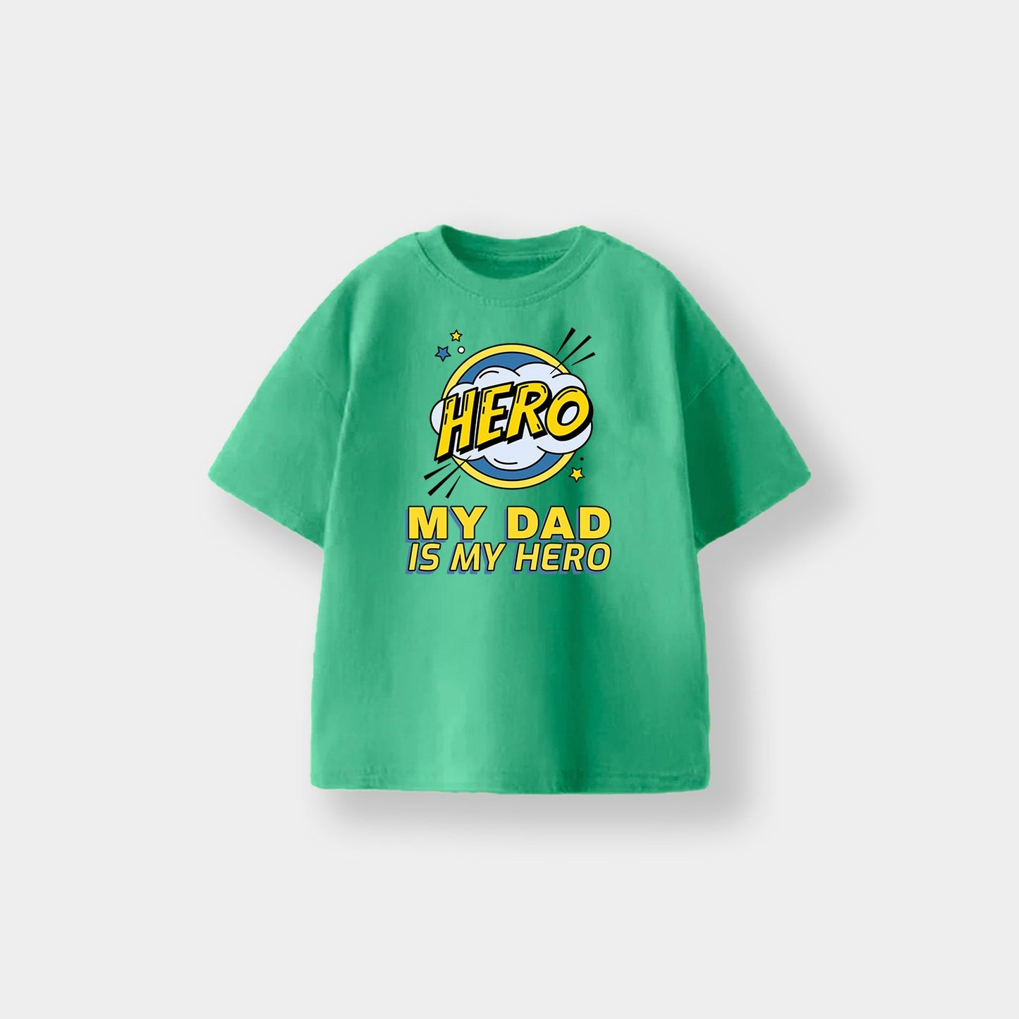 Hero Dad Kids T-Shirt (0-6 Year)