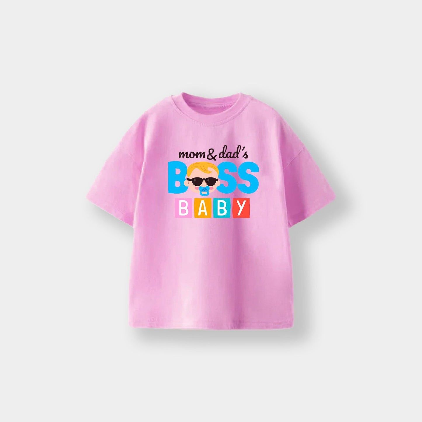 Boss Baby Kids T-Shirt (0-6 Year)