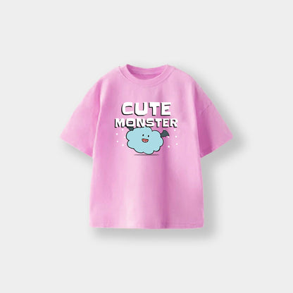 Cute Monster Kids T-Shirt (0-6 Year)