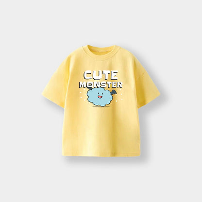 Cute Monster Kids T-Shirt (0-6 Year)