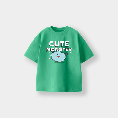 Cute Monster Kids T-Shirt (0-6 Year)