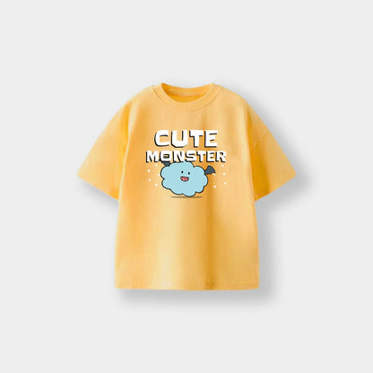 Cute Monster Kids T-Shirt (0-6 Year)