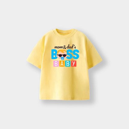Boss Baby Kids T-Shirt (0-6 Year)