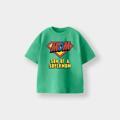 Super Mom Kids T-Shirt (0-6 Year)