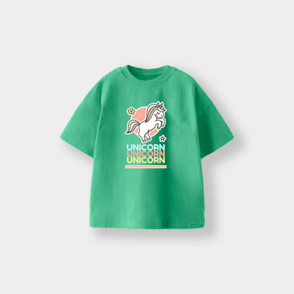 Unicorn Kids T-Shirt (0-6 Year)