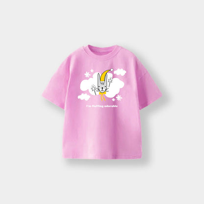 Adorable Kids T-Shirt (0-6 Year)